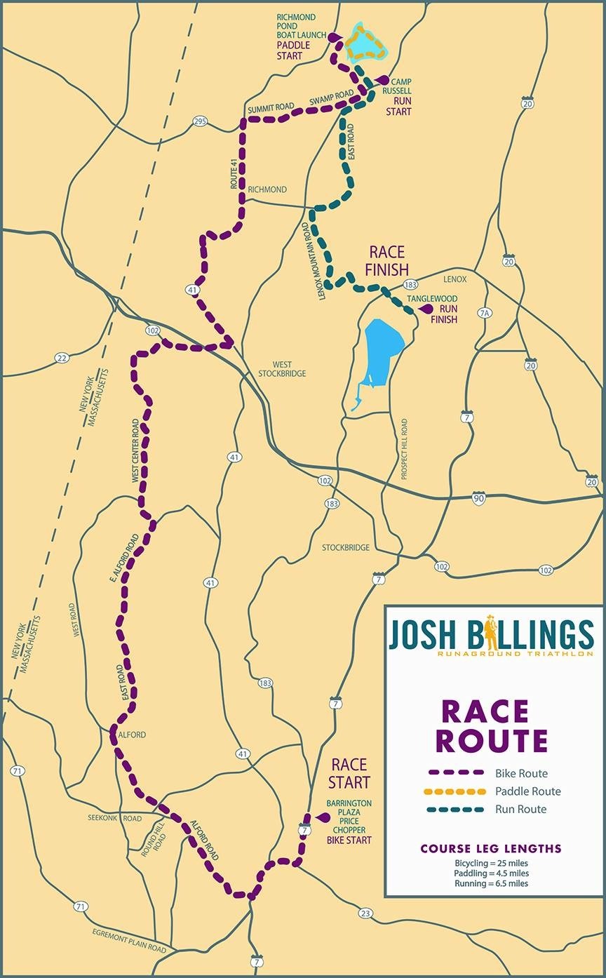 Josh Billings Map 2018
